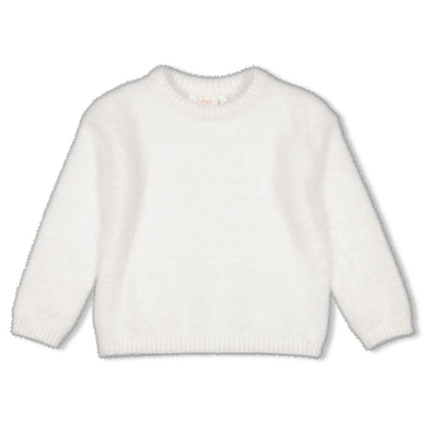 Jubel Sweater Offwhite - Forest Fancy