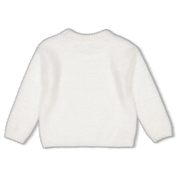 Jubel Sweater Offwhite - Forest Fancy