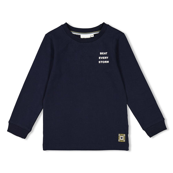 Sturdy Longsleeve Marine - Coastal Cool