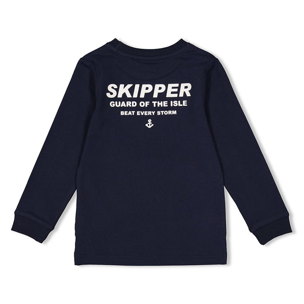 Sturdy Longsleeve Marine - Coastal Cool