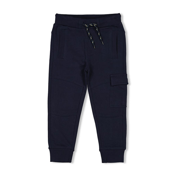 Sturdy Cargo broek Marine - Coastal Cool