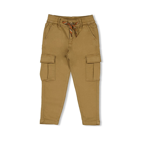 Sturdy Cargo broek Olijf - Jump For Joy