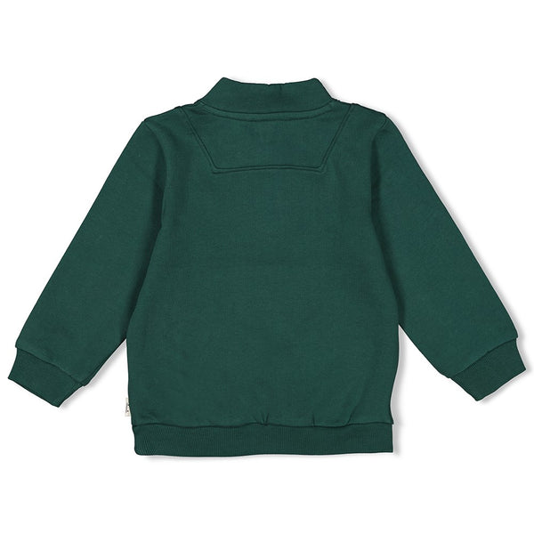 Sturdy Sweater  Groen - Fun Days