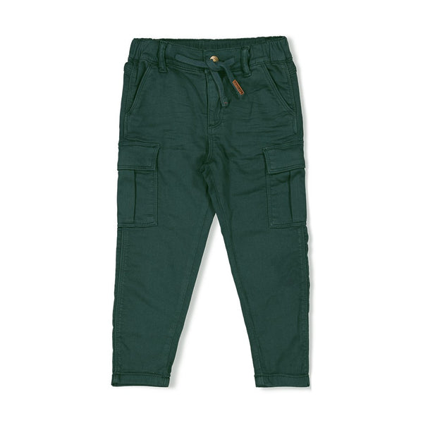 Sturdy Cargo broek  Groen - Fun Days