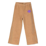 Lötiekids corduroy pants bird toasted