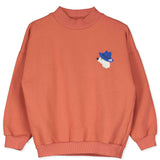 Lötiekids sweater dog clay