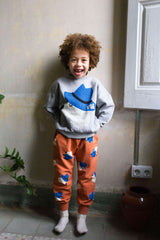 Lötiekids sweater lotie dog medium grey