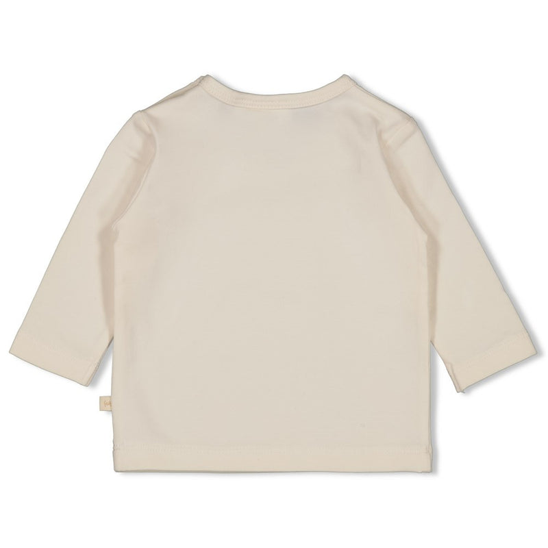 Feetje Longsleeve Creme - Sleepy Sheepy