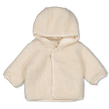Feetje Omkeerbaar teddy jasje met capuchon Creme - Sleepy Sheepy