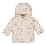 Feetje Omkeerbaar teddy jasje met capuchon Creme - Sleepy Sheepy