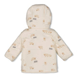 Feetje Omkeerbaar teddy jasje met capuchon Creme - Sleepy Sheepy