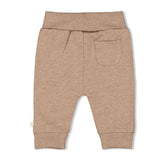 Feetje Broek Bruin melange - Sleepy Sheepy
