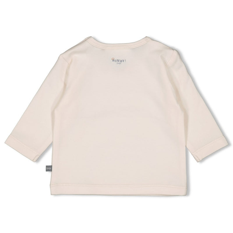 Feetje Longsleeve Offwhite - Howdy