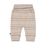 Feetje Broek streep Taupe melange - Howdy