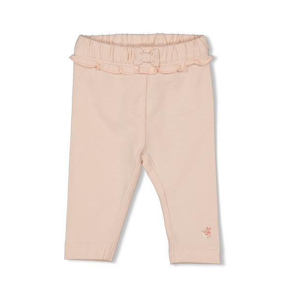 Feetje Legging l.Roze - Morning Sun