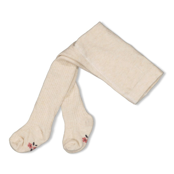 Feetje Maillot Offwhite melange - Woodland Bloom
