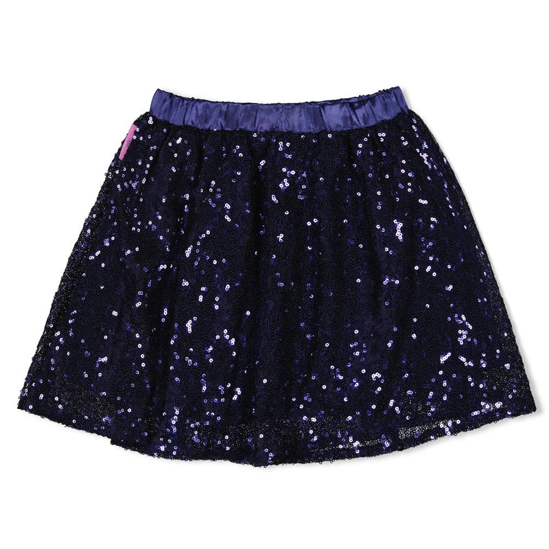 Jubel Pailetten rok  Indigo - Wild Soul