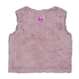 Jubel Omkeerbaar teddy gilet  l.Lila - Wild Soul