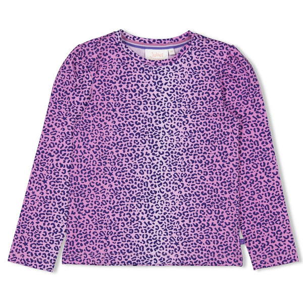 Jubel Longsleeve AOP  l.Lila - Wild Soul