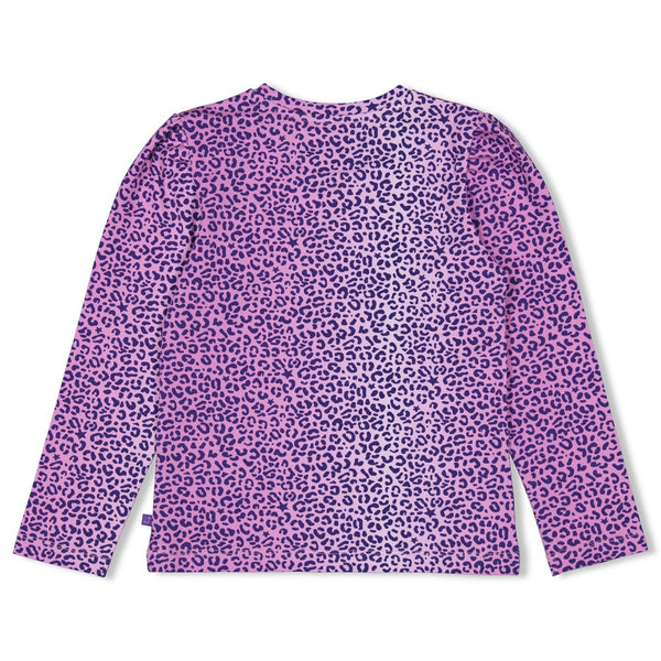 Jubel Longsleeve AOP  l.Lila - Wild Soul