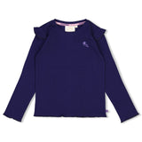 Jubel Longsleeve rib  Indigo - Wild Soul
