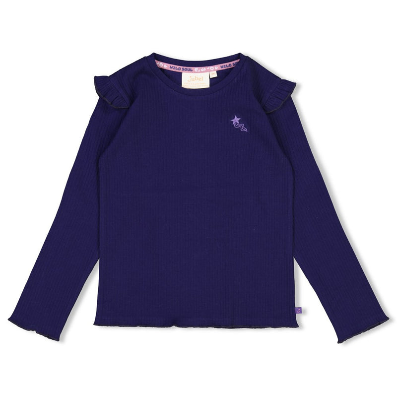 Jubel Longsleeve rib  Indigo - Wild Soul