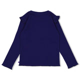 Jubel Longsleeve rib  Indigo - Wild Soul