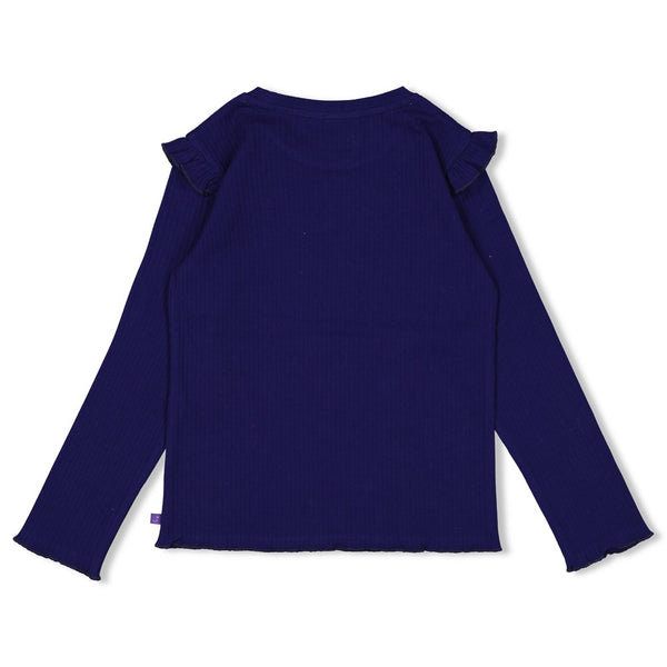 Jubel Longsleeve rib  Indigo - Wild Soul