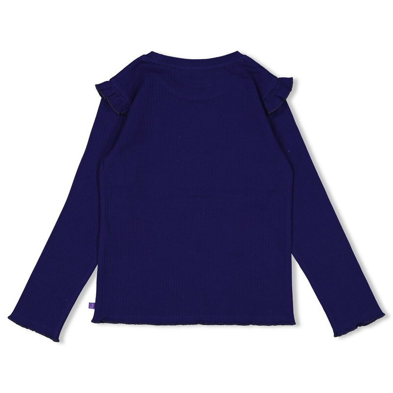 Jubel Longsleeve rib  Indigo - Wild Soul