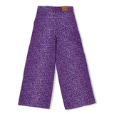Jubel broek Wide Fit AOP  l.Lila - Wild Soul