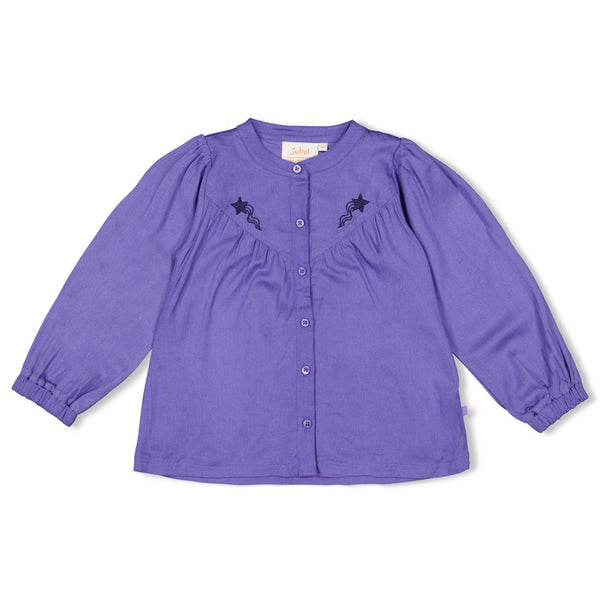 Jubel Blouse  Lavendel - Wild Soul