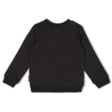 Jubel Sweater AOP Antraciet - Shine Bright