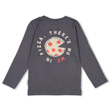 Sturdy Longsleeve  Antraciet - Couch Club