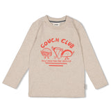 Sturdy Longsleeve  Offwhite melange - Couch Club