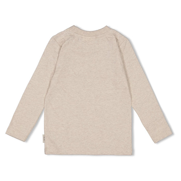 Sturdy Longsleeve  Offwhite melange - Couch Club