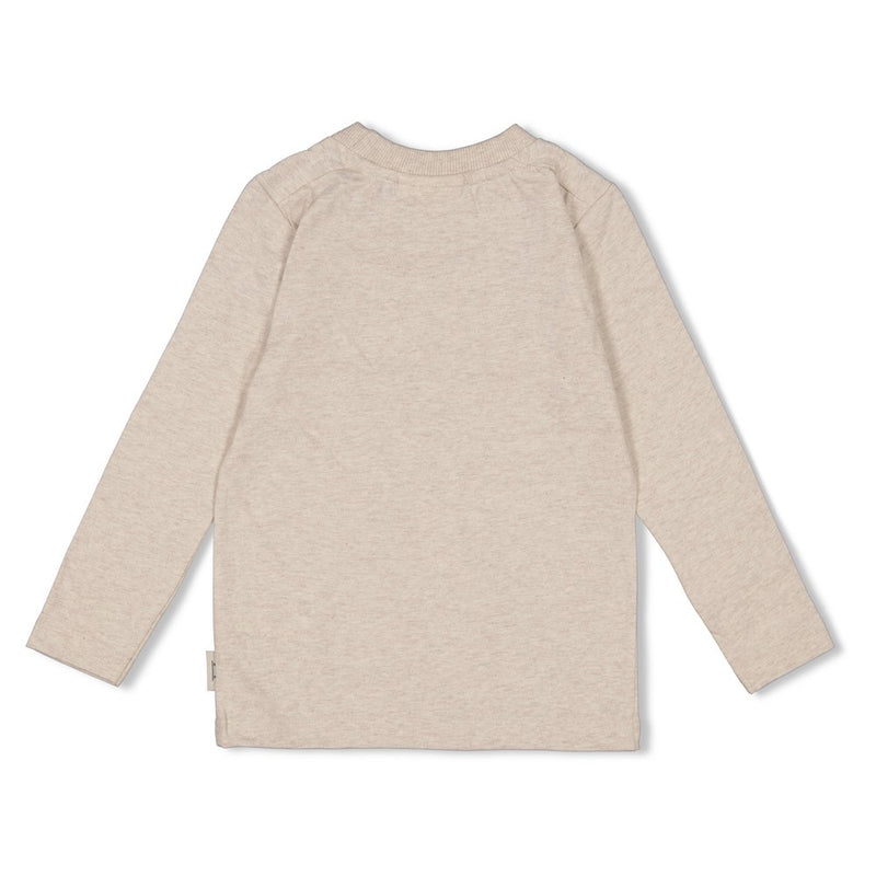 Sturdy Longsleeve  Offwhite melange - Couch Club
