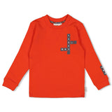Sturdy Longsleeve  Rood - Couch Club