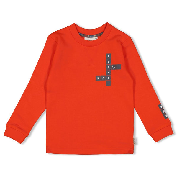Sturdy Longsleeve  Rood - Couch Club
