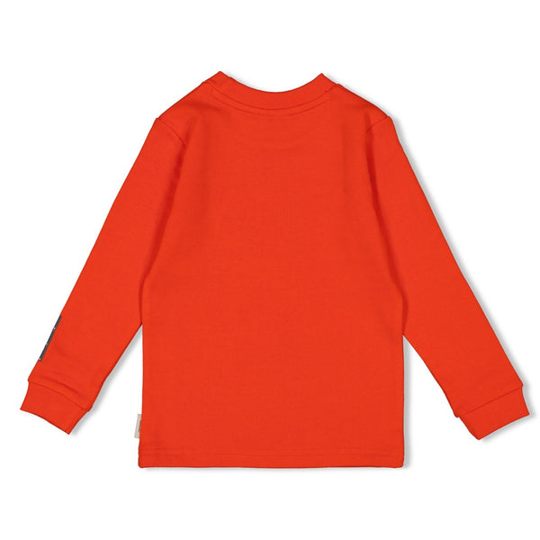 Sturdy Longsleeve  Rood - Couch Club