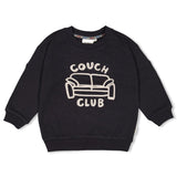 Sturdy Sweater  Zwart - Couch Club