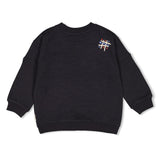 Sturdy Sweater  Zwart - Couch Club