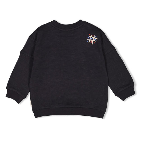 Sturdy Sweater  Zwart - Couch Club
