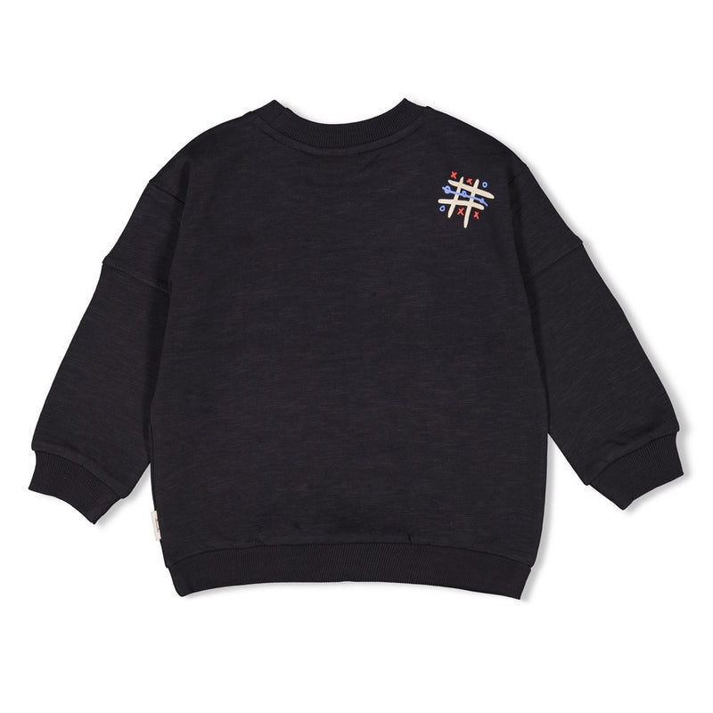 Sturdy Sweater  Zwart - Couch Club