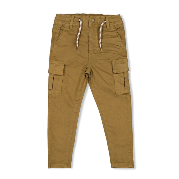 Sturdy Cargo broek  Olijf - Couch Club
