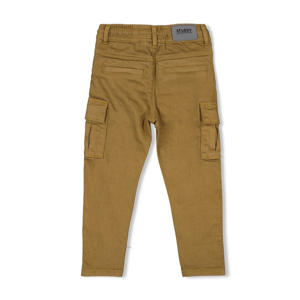 Sturdy Cargo broek  Olijf - Couch Club