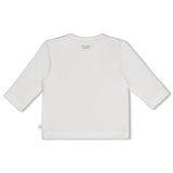 Feetje Longsleeve Offwhite - The Cuddle Company