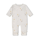 Feetje Pak omslagvoet AOP Offwhite - Over the Moon for You