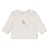 Feetje Longsleeve Offwhite - Over the Moon for You