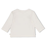 Feetje Longsleeve Offwhite - Over the Moon for You
