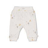 Feetje Broek AOP Offwhite - Over the Moon for You